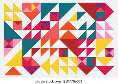 Abstract background vector banner template. Vector illustration.