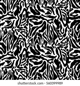 Abstract  background, vector with black and white