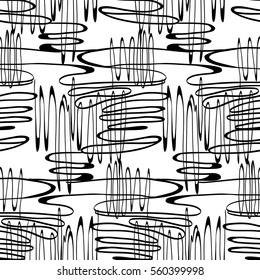 Abstract  background, vector with black and white