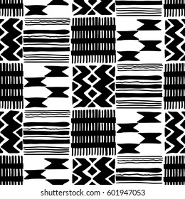 Abstract  background, vector with black and white