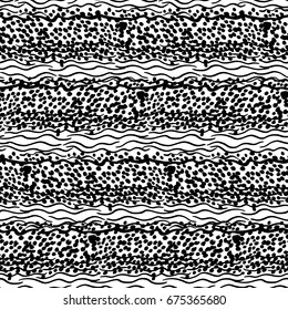 Abstract  background, vector with black and white
