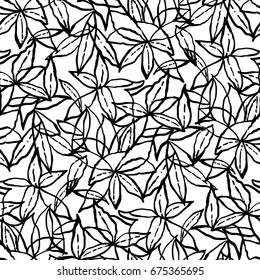 Abstract  background, vector with black and white