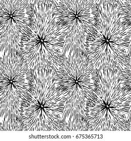 Abstract  background, vector with black and white