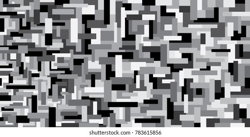 abstract background vector, black and white gradient design