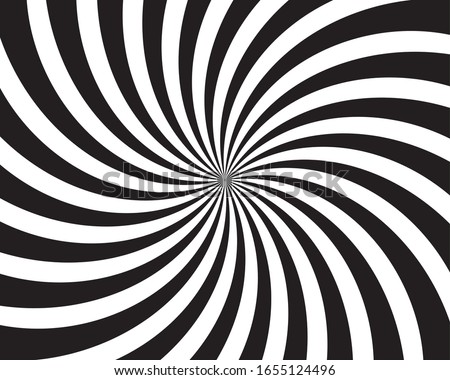 Abstract background vector. Black and white pattern. Ornament template for print page poster, web design element.