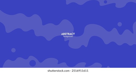 abstract background vector blank layout used for text message presentation. bright blue wallpaper. eps 10.