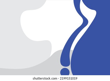 Abstract Background Vector Blend Effect