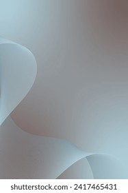 Abstract background vector blue, black with dynamic waves for wedding, business. Futuristic technology backdrop with network wavy lines. Premium template with gradient mesh for banner or poster.