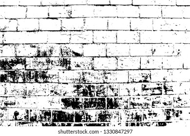 Abstract background. Vector bricks and stones texture. Old brick wall. Overlay illustration over any design to create depth and grungy vintage effect. For posters, banners, retro and urban designs.