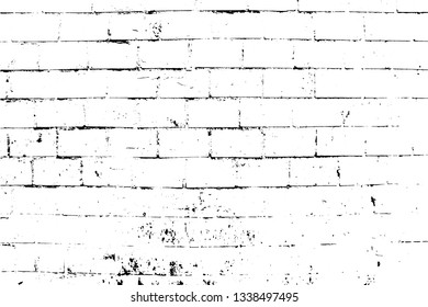 Abstract background. Vector bricks and stones texture. Old brick wall. Overlay illustration over any design to create grungy vintage effect and depth. For posters, banners, retro and urban designs.