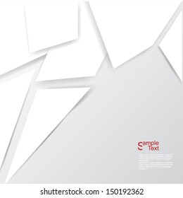 Abstract Background Vector business 