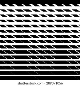 Abstract background vector, changing lines