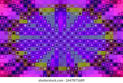 abstract background vector with checkerboard