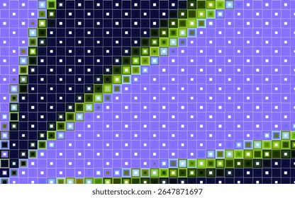 abstract background vector with checkerboard