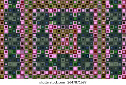 abstract background vector with checkerboard