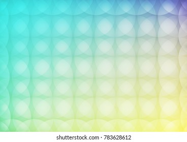 Abstract background vector Circle loop 