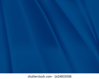 Abstract background vector classic blue, color of the year 2020