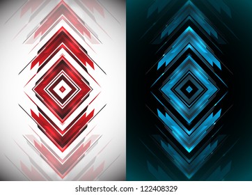 Abstract background. Vector. Clip-art