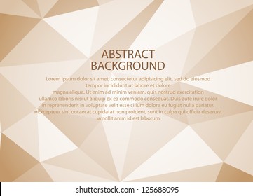Abstract Background Vector. Clip-art