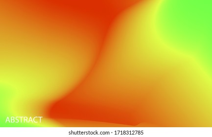 Abstract background vector, color blending background