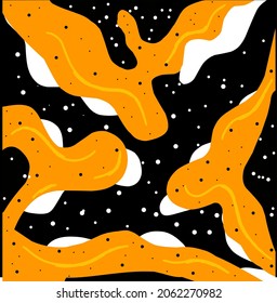Resumen de fondo Vector Colorful fluido y fondo fluido Ilustración vectorial, para escritorio Modelo de fondo moderno, diseño perfecto para su negocio nuevo fondo abstracto 