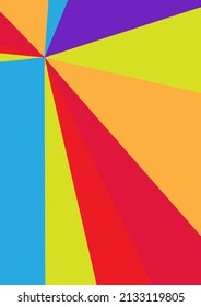 abstract background. vector colorful wavy  background design for commercial use