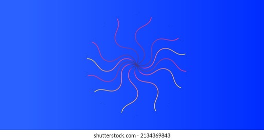 abstract background. vector colorful wavy  background design for commercial use 