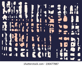 Abstract background. Vector composition created by using hand made camera-less negative.