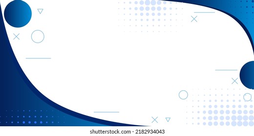 Abstract background vector copy space area for banner, flyer, or web design
