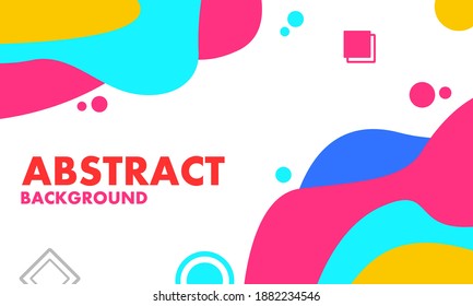 Resumen del vector de fondo. folletos de negocios creativos. plantilla de diseño de portada.