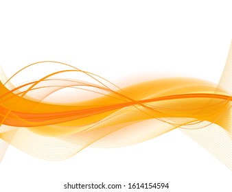 Abstract background vector curve, decoration, ornate design illustration	