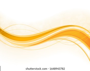 Abstract background vector curve, decoration, ornate design illustration	