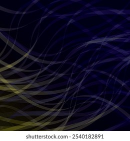 Abstract background vector with curved lines pattern mix