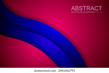 Abstract background vector curves. for text and messages modern artwork website design