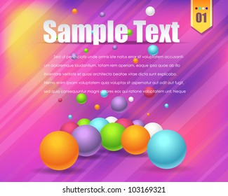 Abstract Background Vector Design