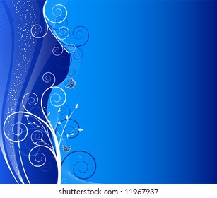 Abstract background vector design