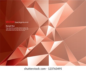 Abstract Background. Vector Design.