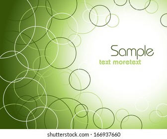Abstract Background. Vector Design.