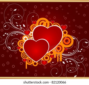 Abstract background vector design