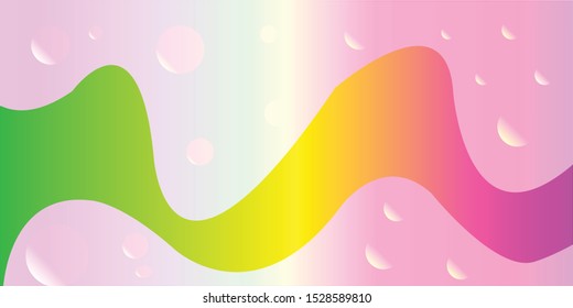 abstract background vector design art