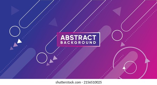 Abstract background vector design for banner template