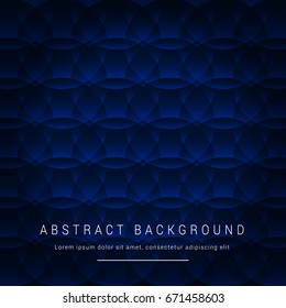 Abstract  background vector design of blue and black geometric pattern wallpaper