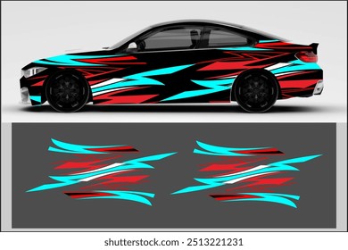 abstract background vector design, car wrap, modern wrap with bright patterns and colors with unique and cool line patterns. my own work not ai generate