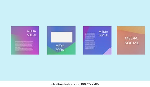 abstract background vector design with color gradient
