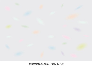Abstract Background . Vector Design . Color on a Gray Paper