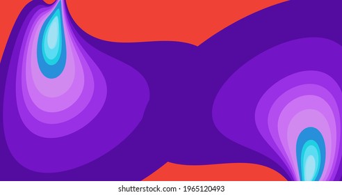 abstract background vector design, the colorful blurred shaded background uses for advertising, book page, paintings, printing, mobile backgrounds, book, screen savers, web page, landscapes, greeting 