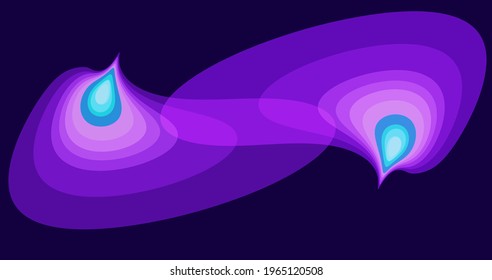 abstract background vector design, the colorful blurred shaded background uses for advertising, book page, paintings, printing, mobile backgrounds, book, screen savers, web page, landscapes, greeting 