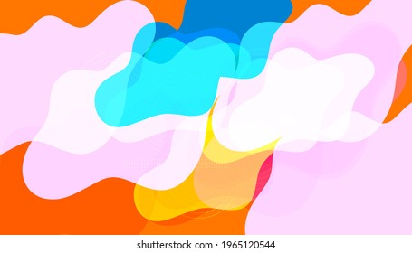 abstract background vector design, the colorful blurred shaded background uses for advertising, book page, paintings, printing, mobile backgrounds, book, screen savers, web page, landscapes, greeting 