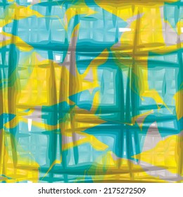 abstract background vector design with colorful grunge texture seamless pattern. line art. sky blue wallpaper. yellow pattern. vector design decorative. Colorful stylish. grunge pattern