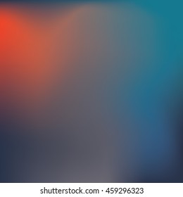 abstract background vector design, colorful blurred background, vector illustration design wallpaper,abstract blur backdrop.can be used for sunrise or sunset concept background.
